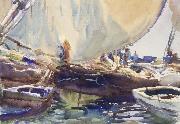John Singer Sargent Melon Boats oil painting